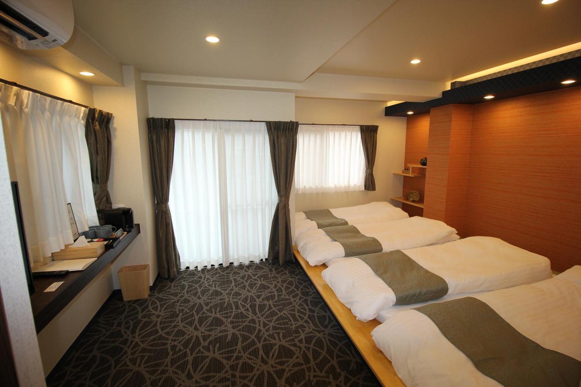 Aya Hotel Tokyo Exterior photo