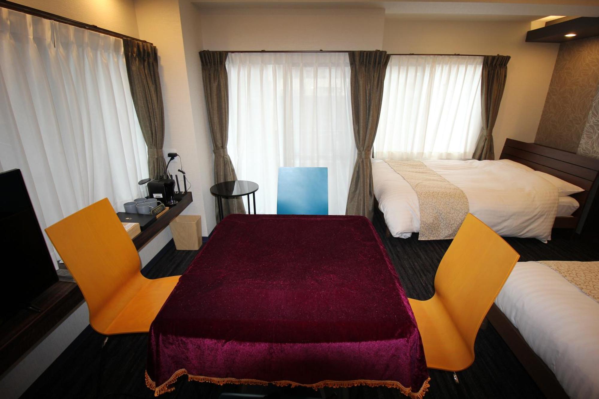 Aya Hotel Tokyo Exterior photo